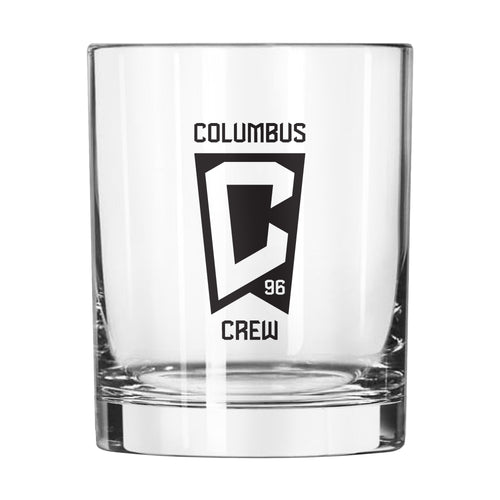 Product Image for Columbus Crew 14oz Gameday Rocks Glass