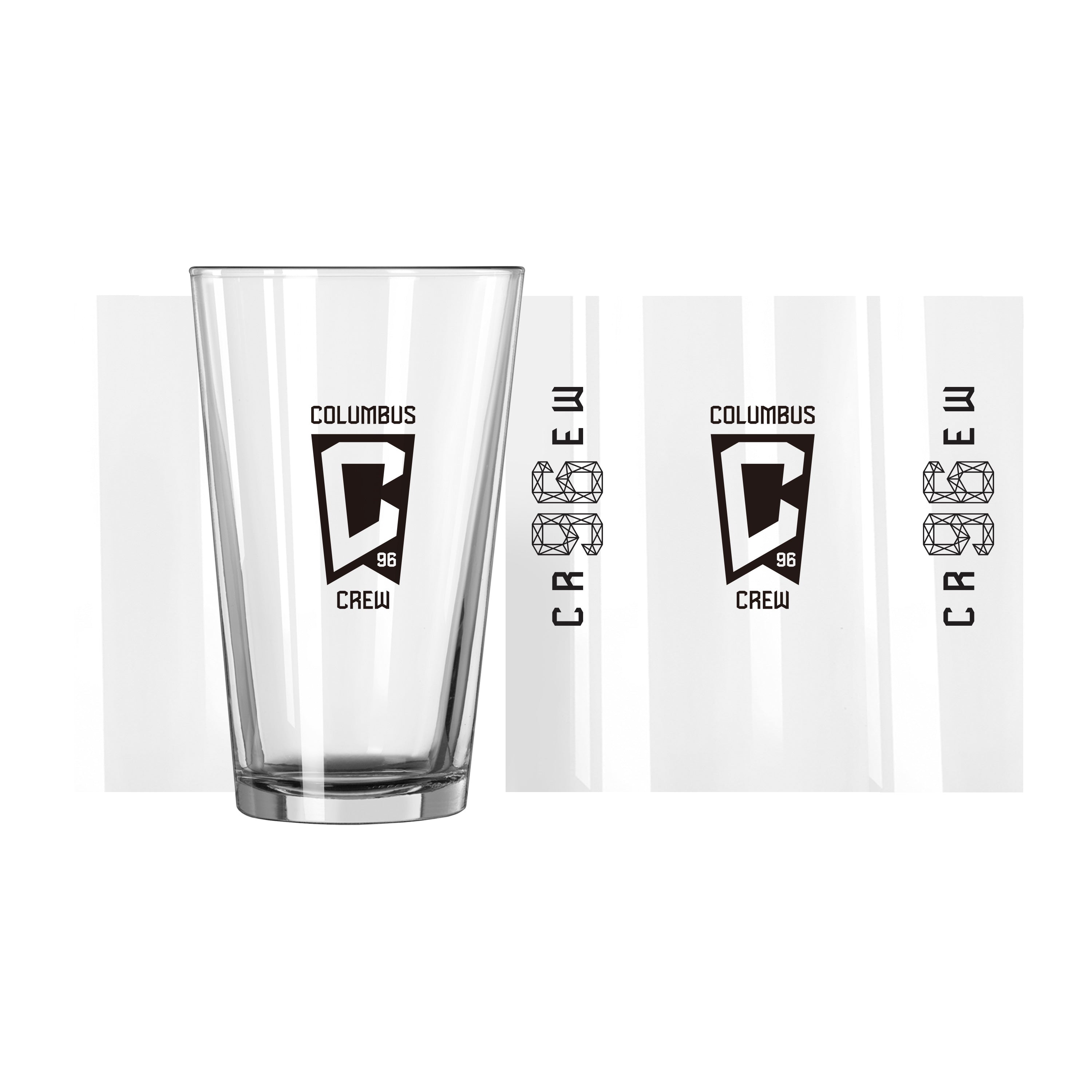 Columbus Crew 16 oz. Gameday Pint Glass