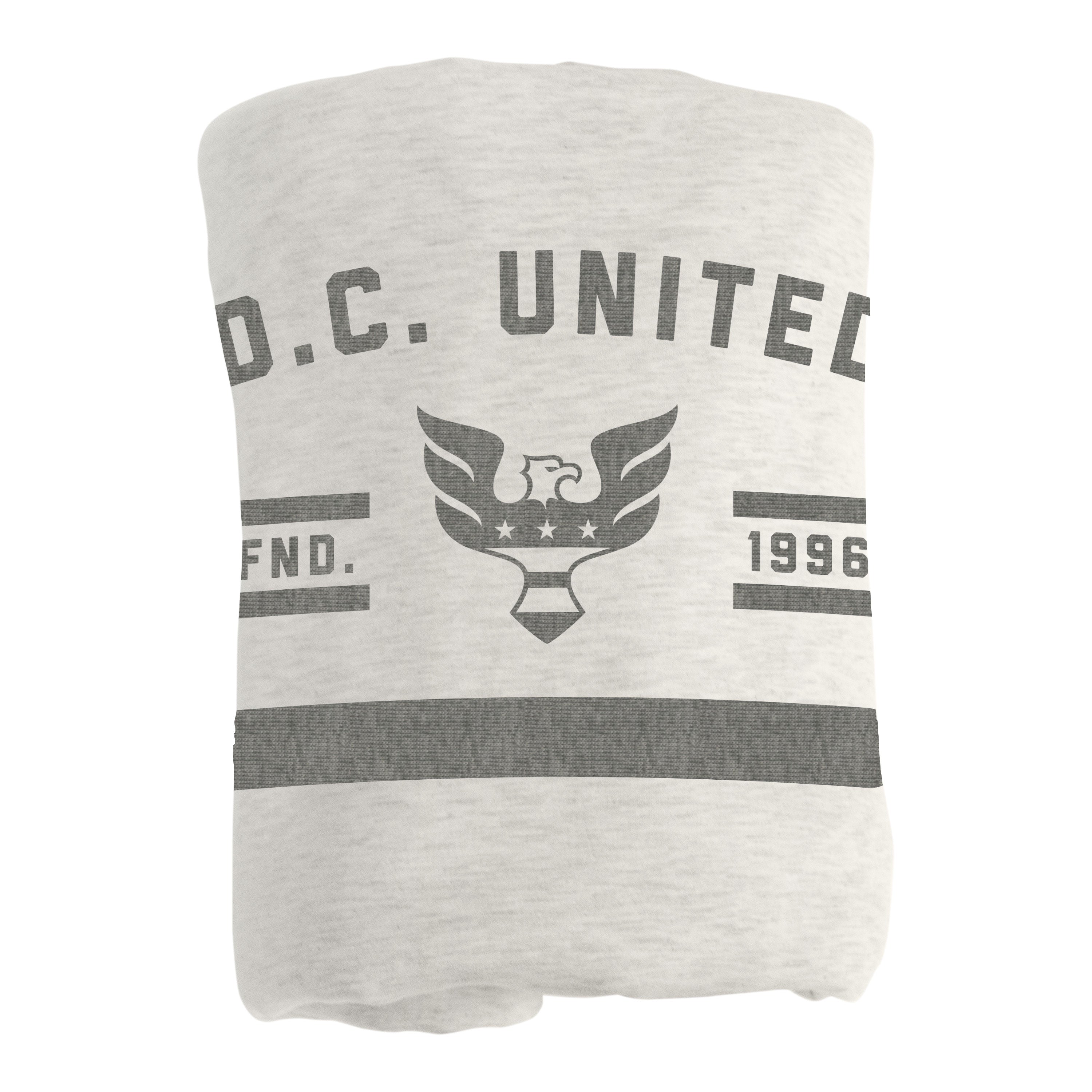 DC United Sublimated Sweatshirt Blanket