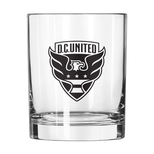 Product Image for DC United 14oz Gameday Rocks Glass