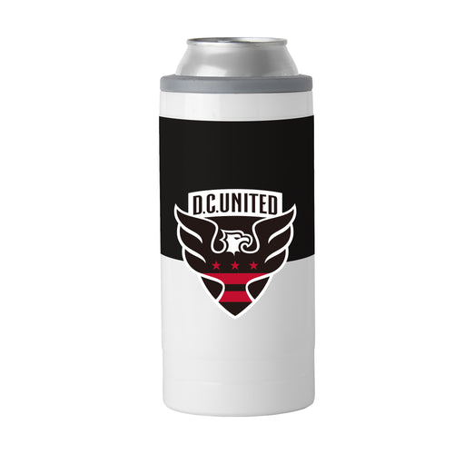 Product Image for DC United 12oz Colorblock Slim Can Coolie