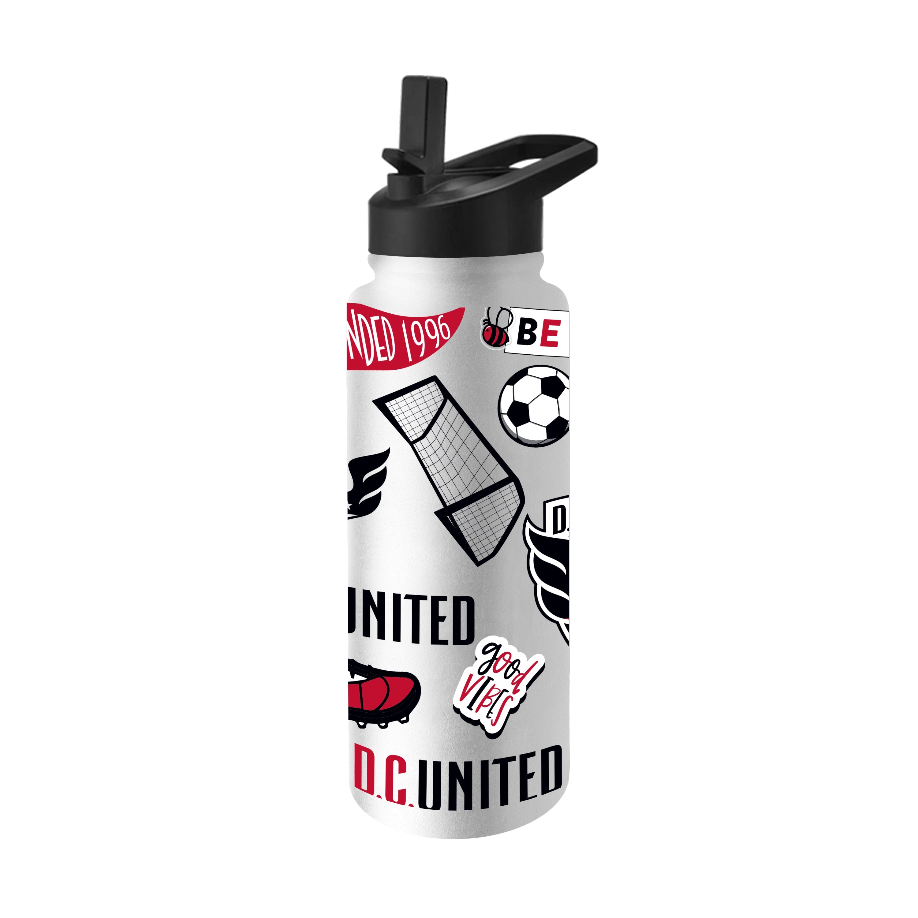 DC United 34oz Native Quencher Bottle