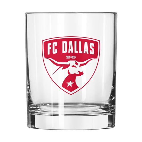 Product Image for FC Dallas 14oz Gameday Rocks Glass