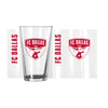 FC Dallas 16oz Gameday Pint Glass