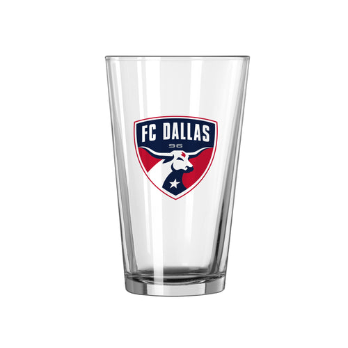 Product Image for FC Dallas 16oz Full Color Gameday Pint Glass