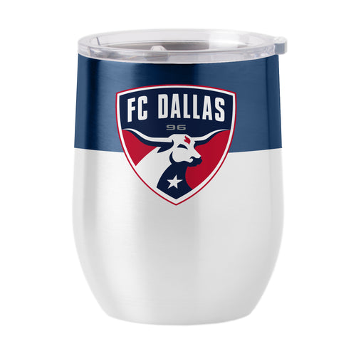 Product Image for FC Dallas 16oz Colorblock Stainless Curved Beverage