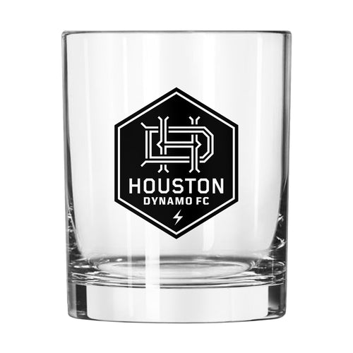 Product Image for Houston Dynamo 14oz Gameday Rocks Glass