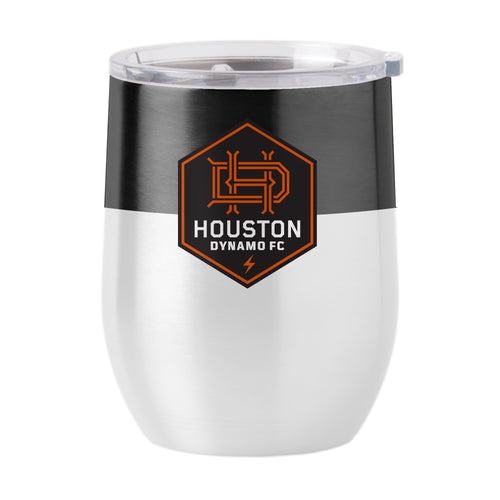Product Image for Houston Dynamo 16oz Colorblock Stainless Curved Beverage