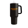 Houston Dynamo 40oz Flipside Powder Coat Tumbler