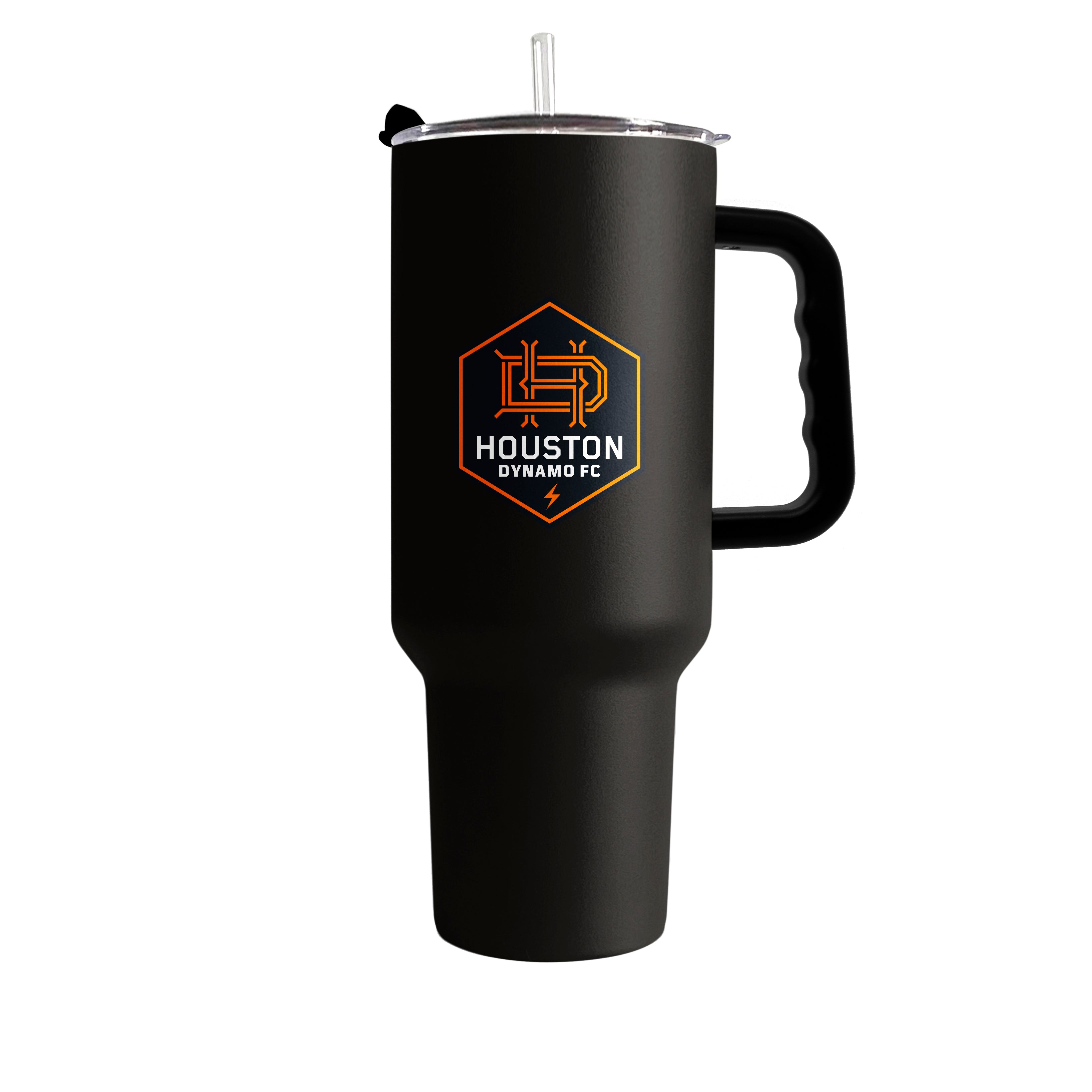 Houston Dynamo 40oz Flipside Powder Coat Tumbler