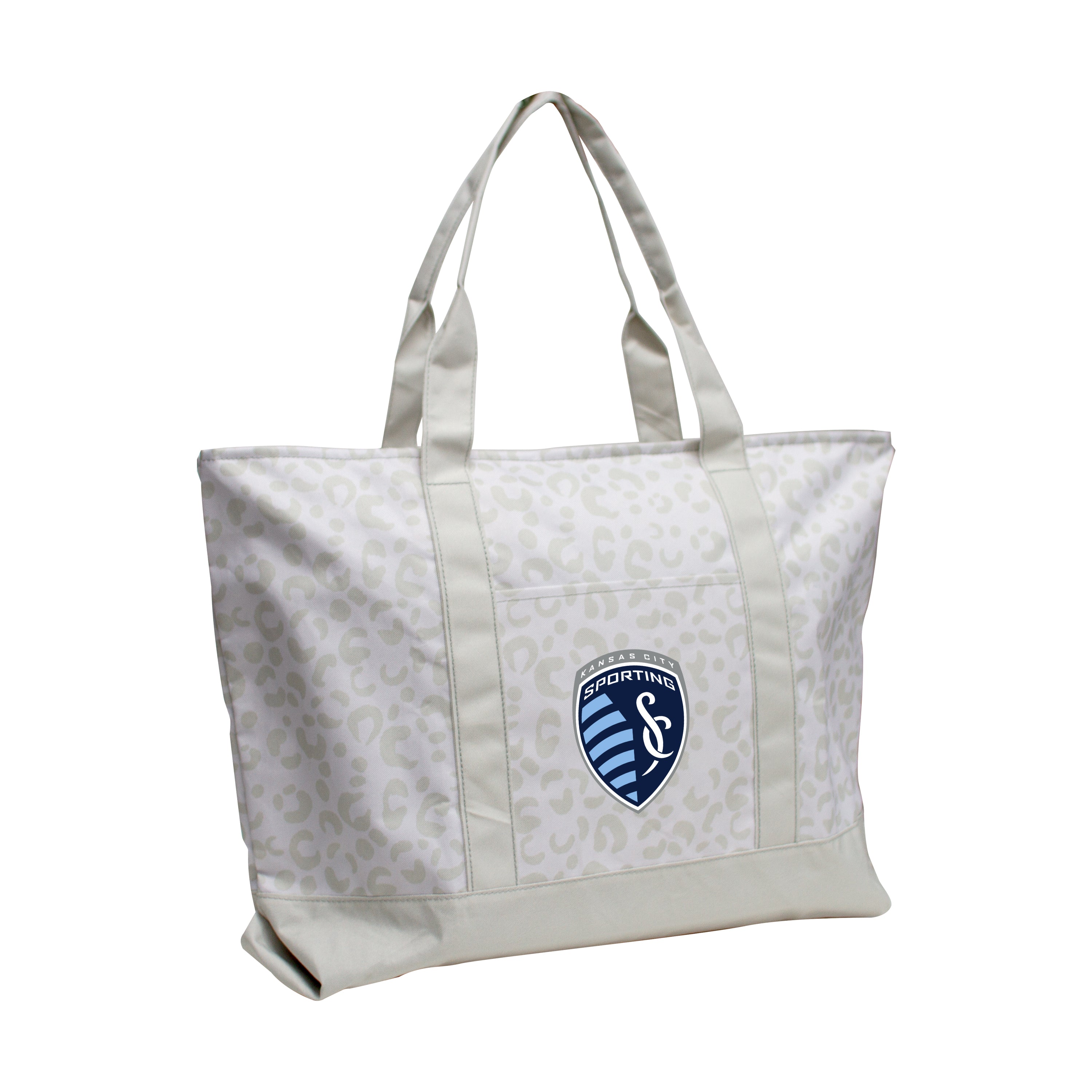 Sporting KC Leopard Pattern Tote