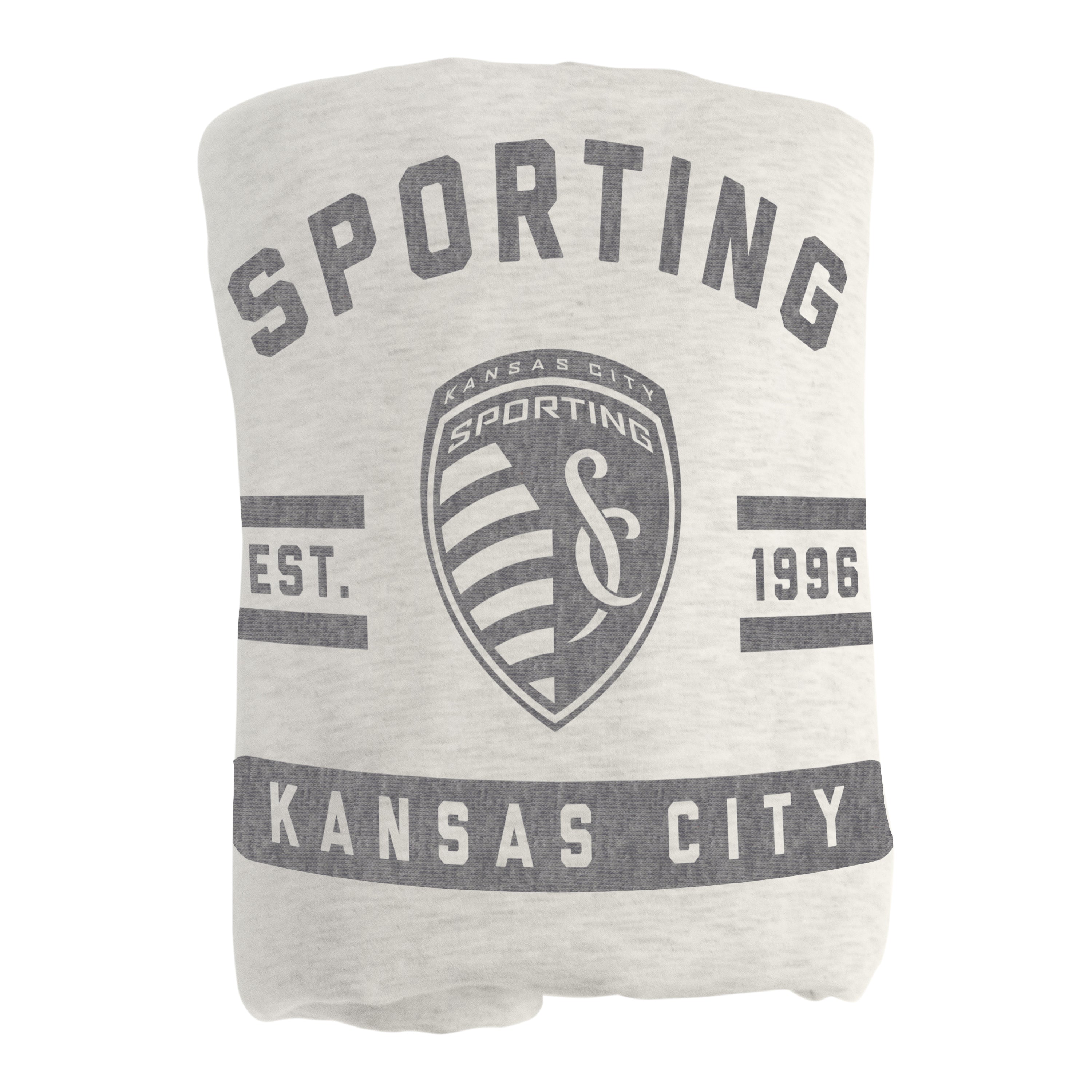 Sporting Kansas City Sublimated Sweatshirt Blanket
