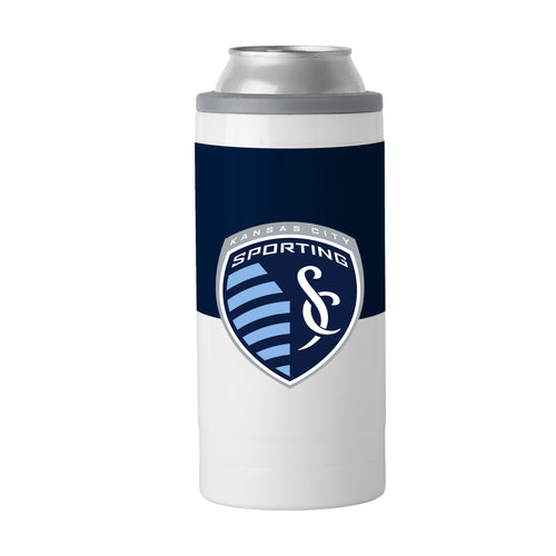 Product Image for Sporting KC 12oz Colorblock Slim Can Coolie