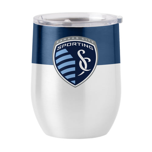 Product Image for Sporting Kansas City 16oz Colorblock Stainless Curved Beverage