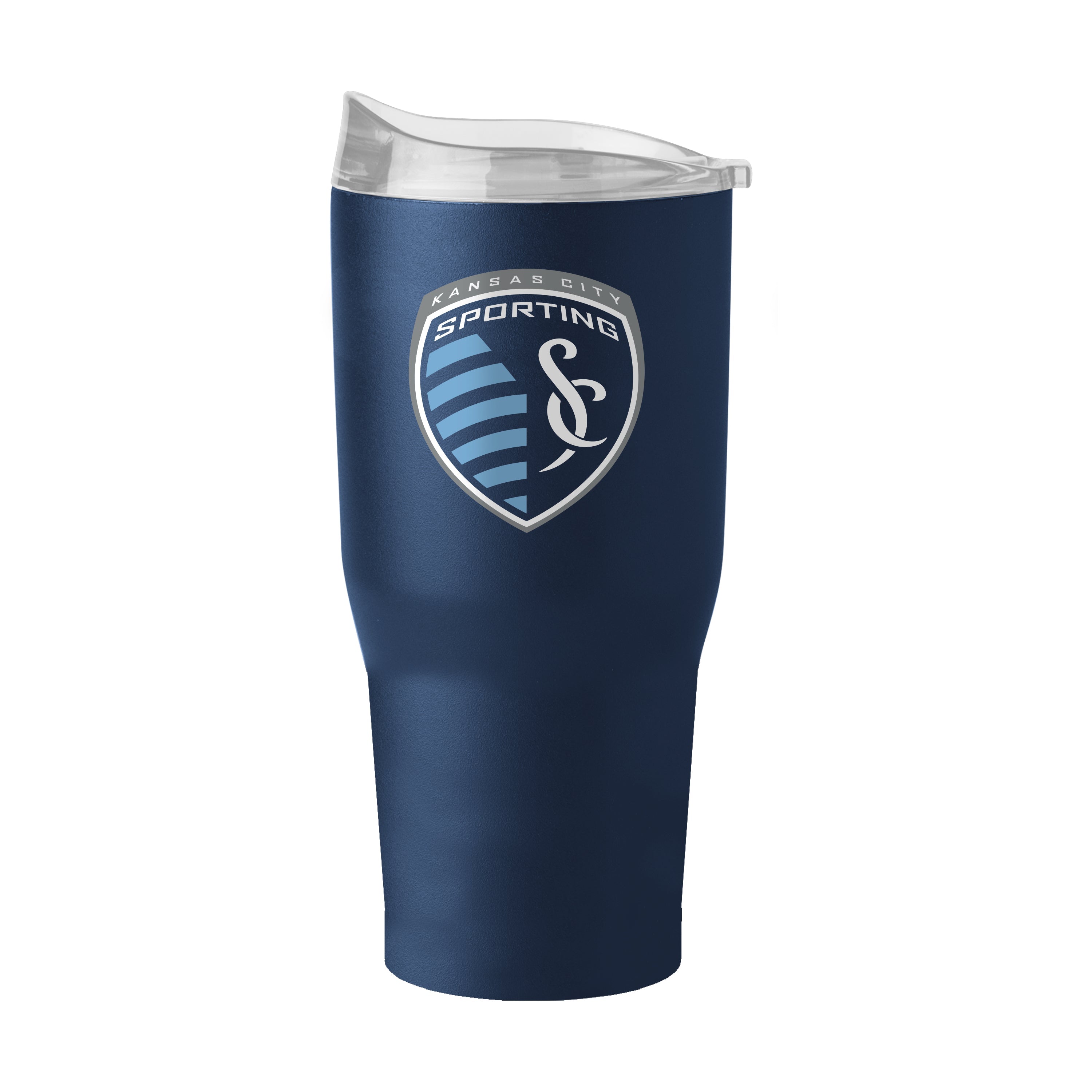 Sporting Kansas City 30oz Flipside Powder Coat Tumbler - Logo Brands
