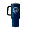 Sporting KC 40oz Flipside Powder Coat Tumbler
