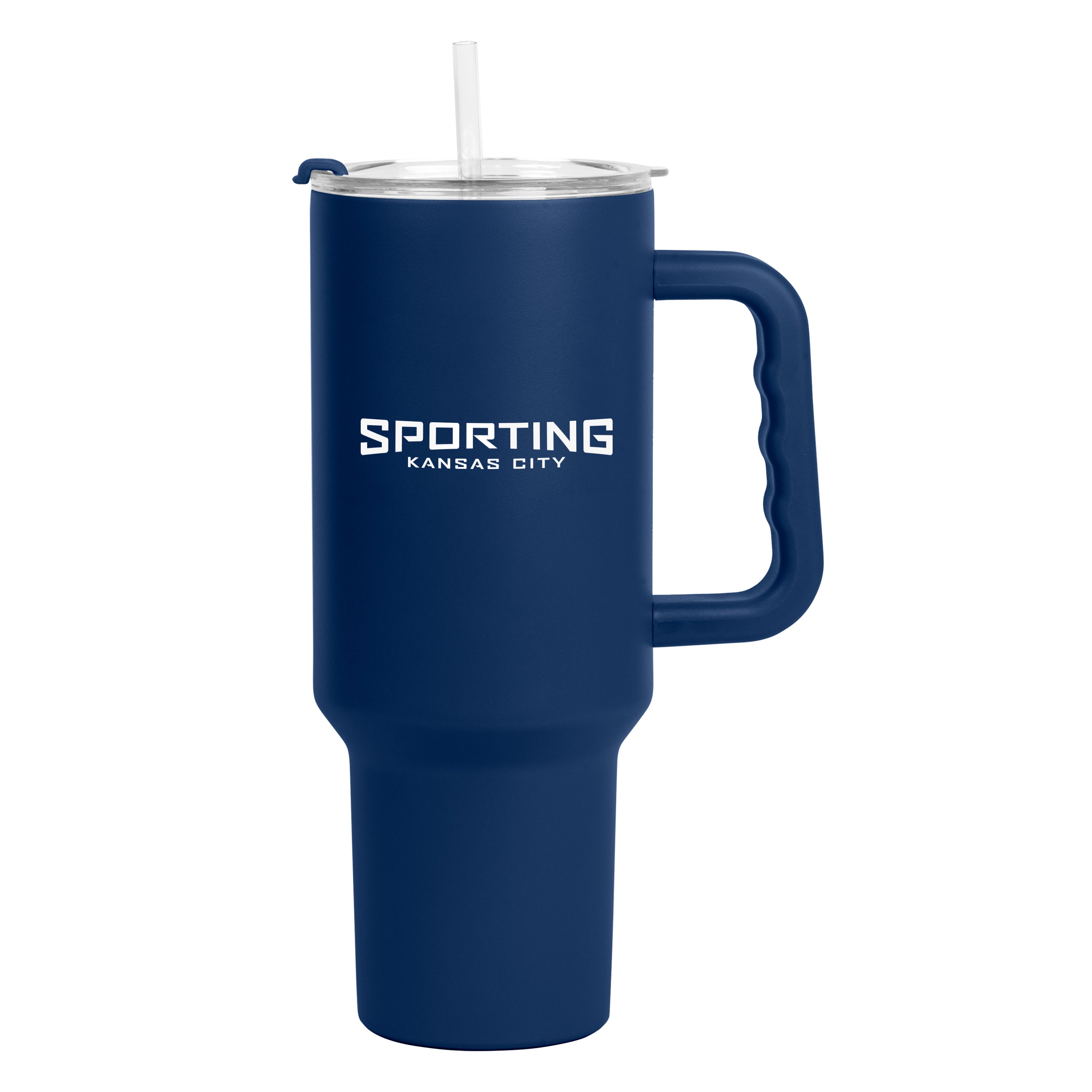 Sporting KC 40 oz. Flipside Powder Coat Tumbler