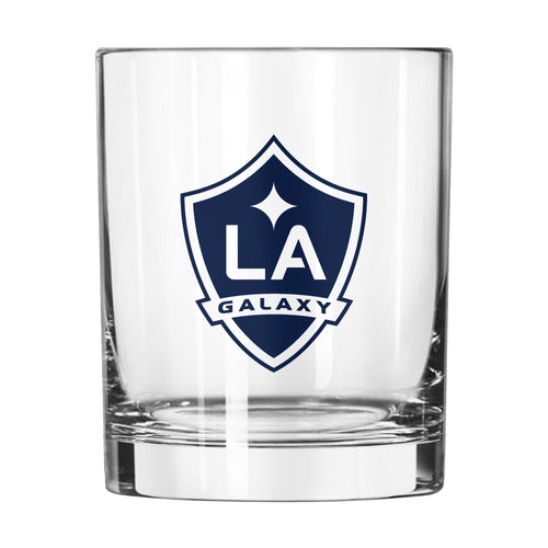 Product Image for LA Galaxy 14oz Gameday Rocks Glass