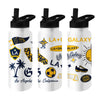 Los Angeles Galaxy 34oz Native Quencher Bottle - Logo Brands