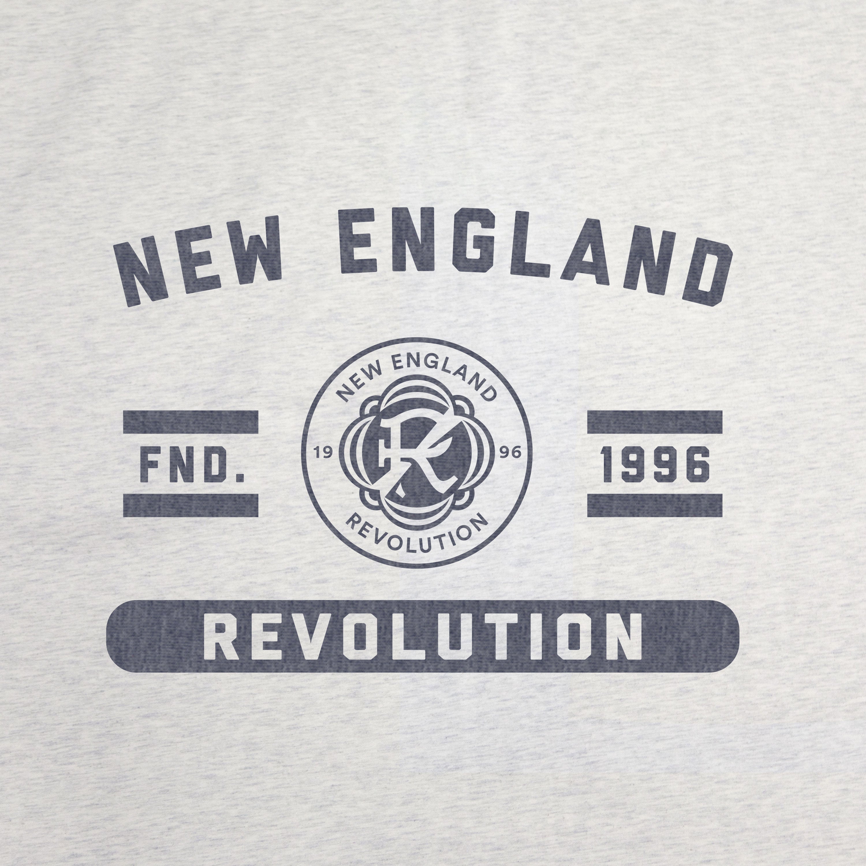 New England Revolution Sublimated Sweatshirt Blanket