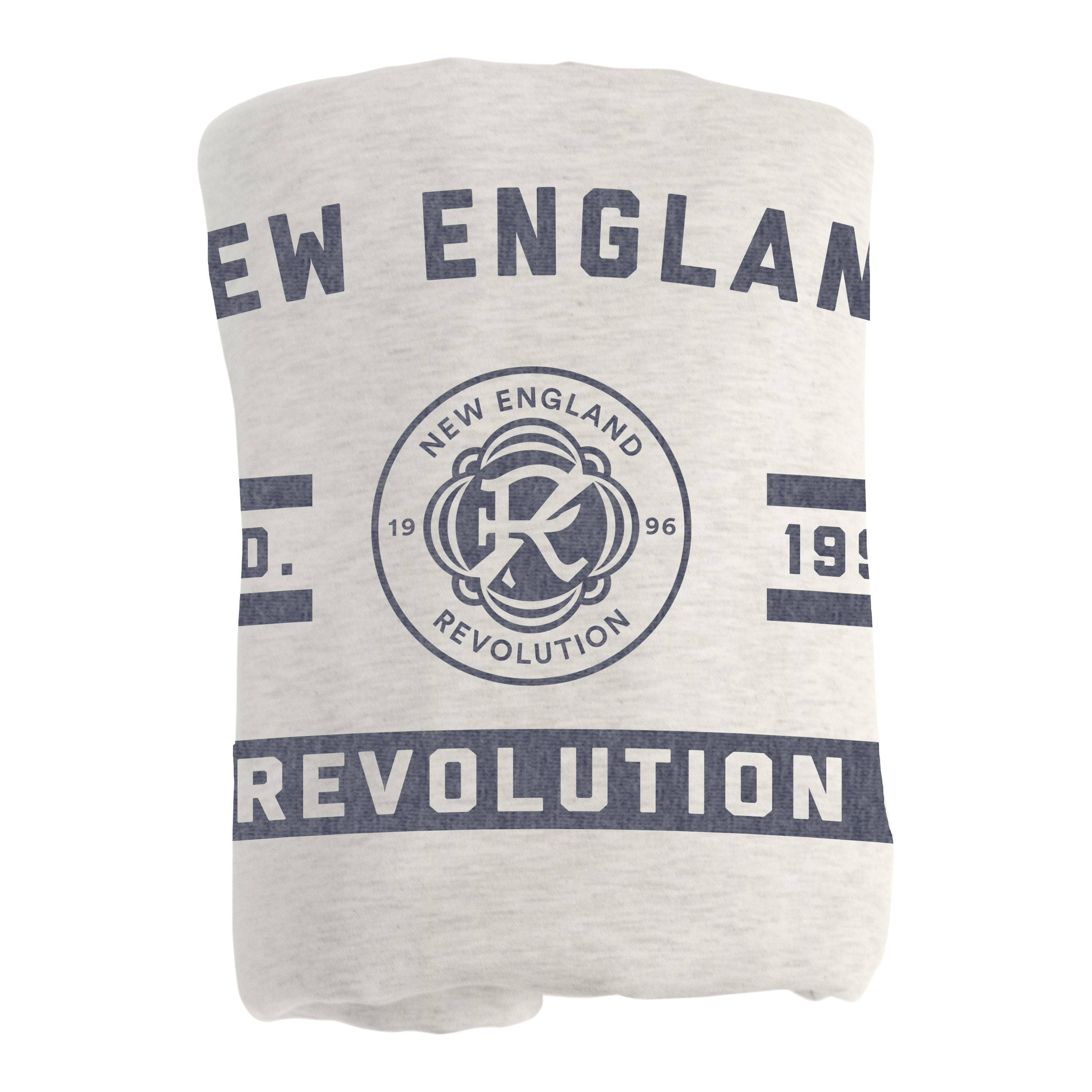 New England Revolution Sublimated Sweatshirt Blanket