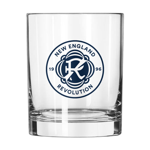Product Image for New England Revolution 14oz Gameday Rocks Glass