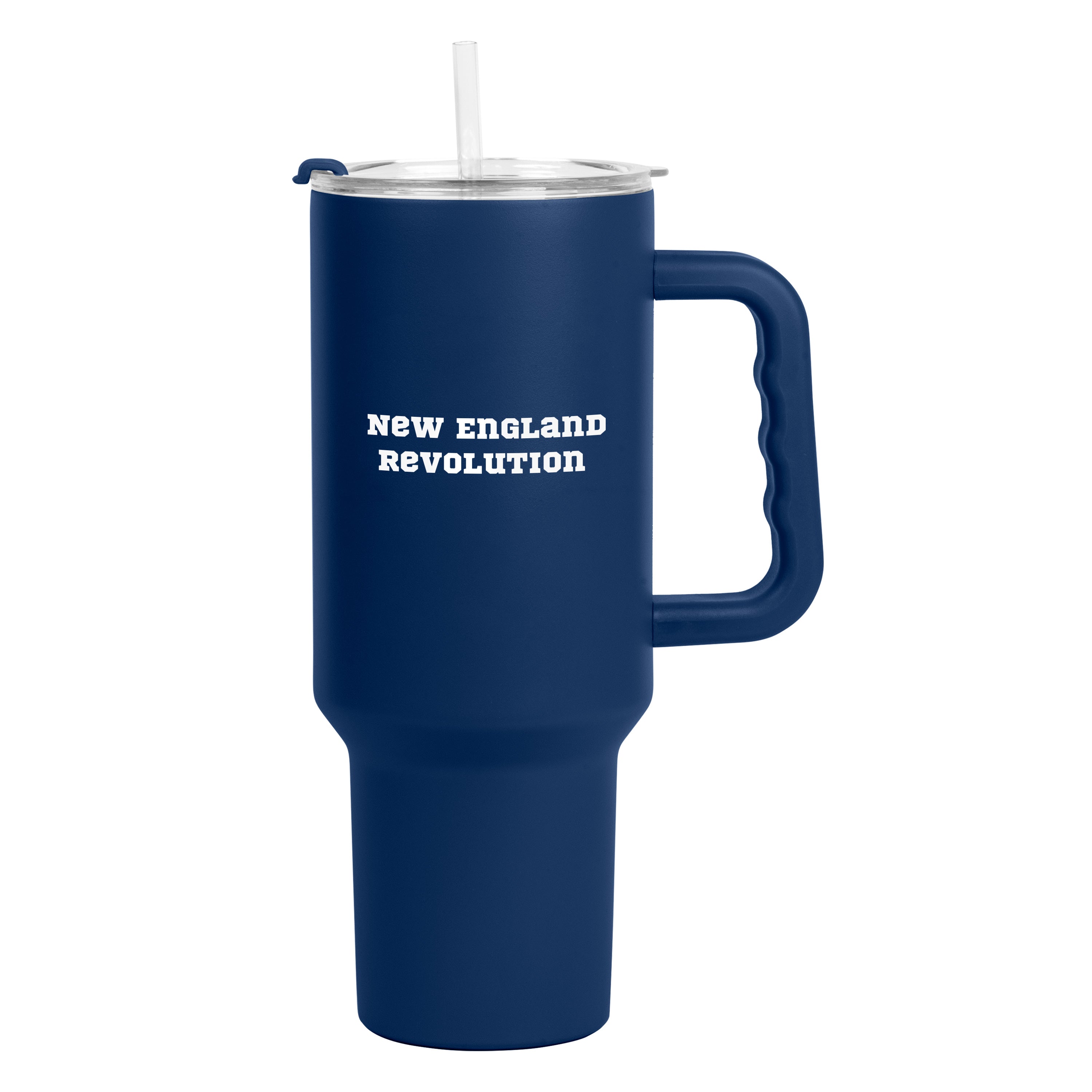 New England Revolution 40 oz. Flipside Powder Coat Tumbler