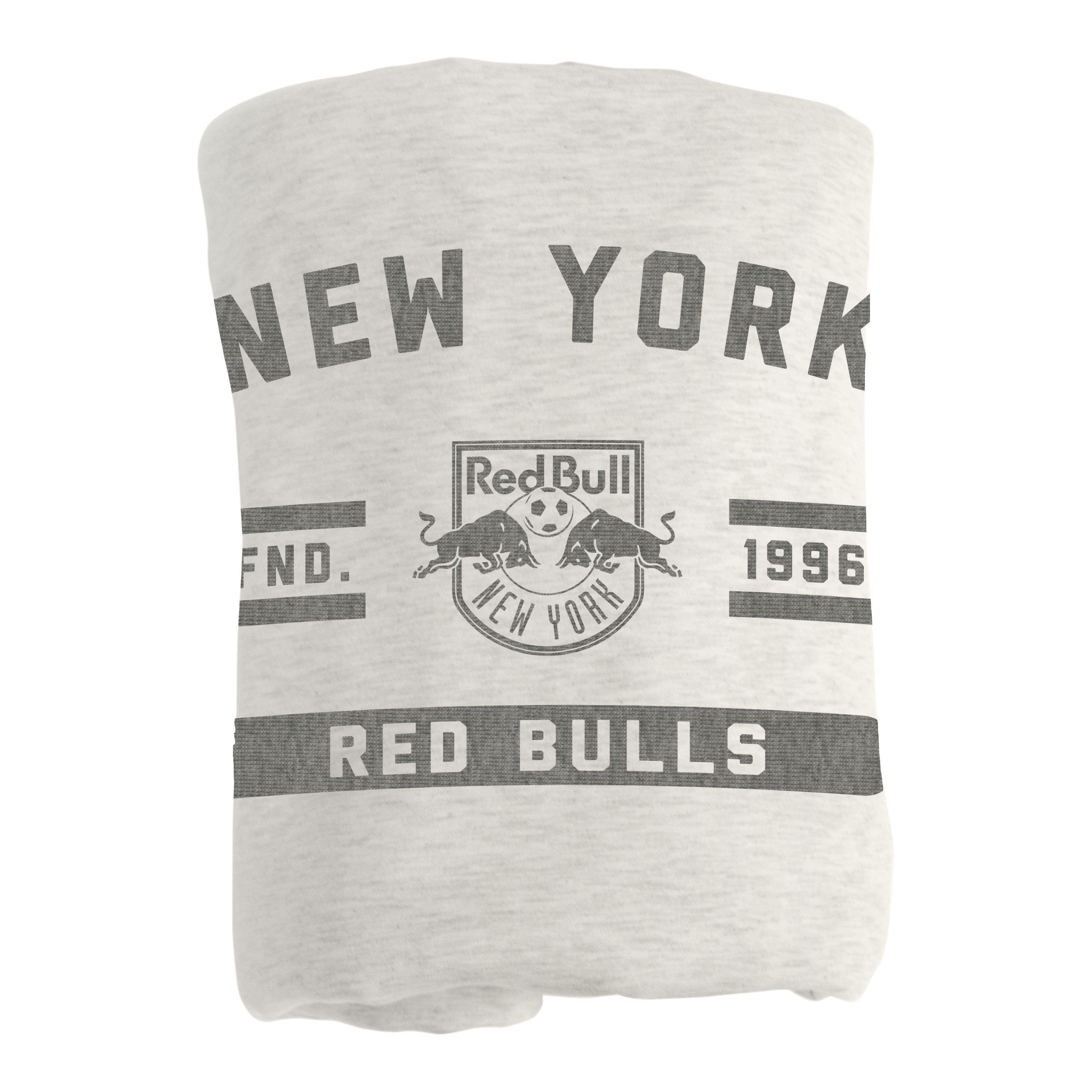 New York Red Bulls Sublimated Sweatshirt Blanket