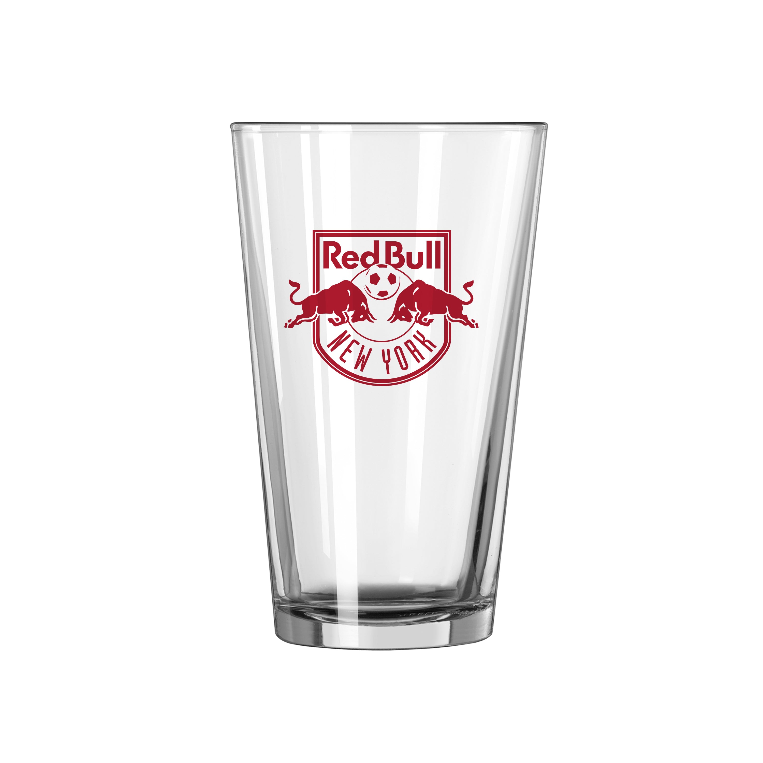 New York Red Bulls 16oz Gameday Pint Glass