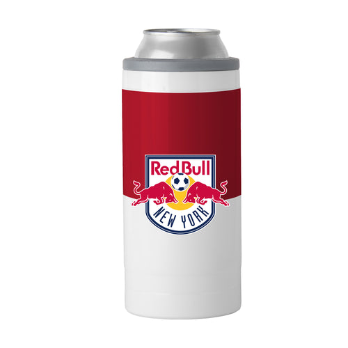 Product Image for New York Red Bulls 12oz Colorblock Slim Can Coolie