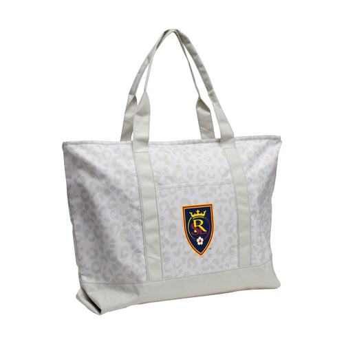 Product Image for Real Salt Lake Leopard Pattern Tote