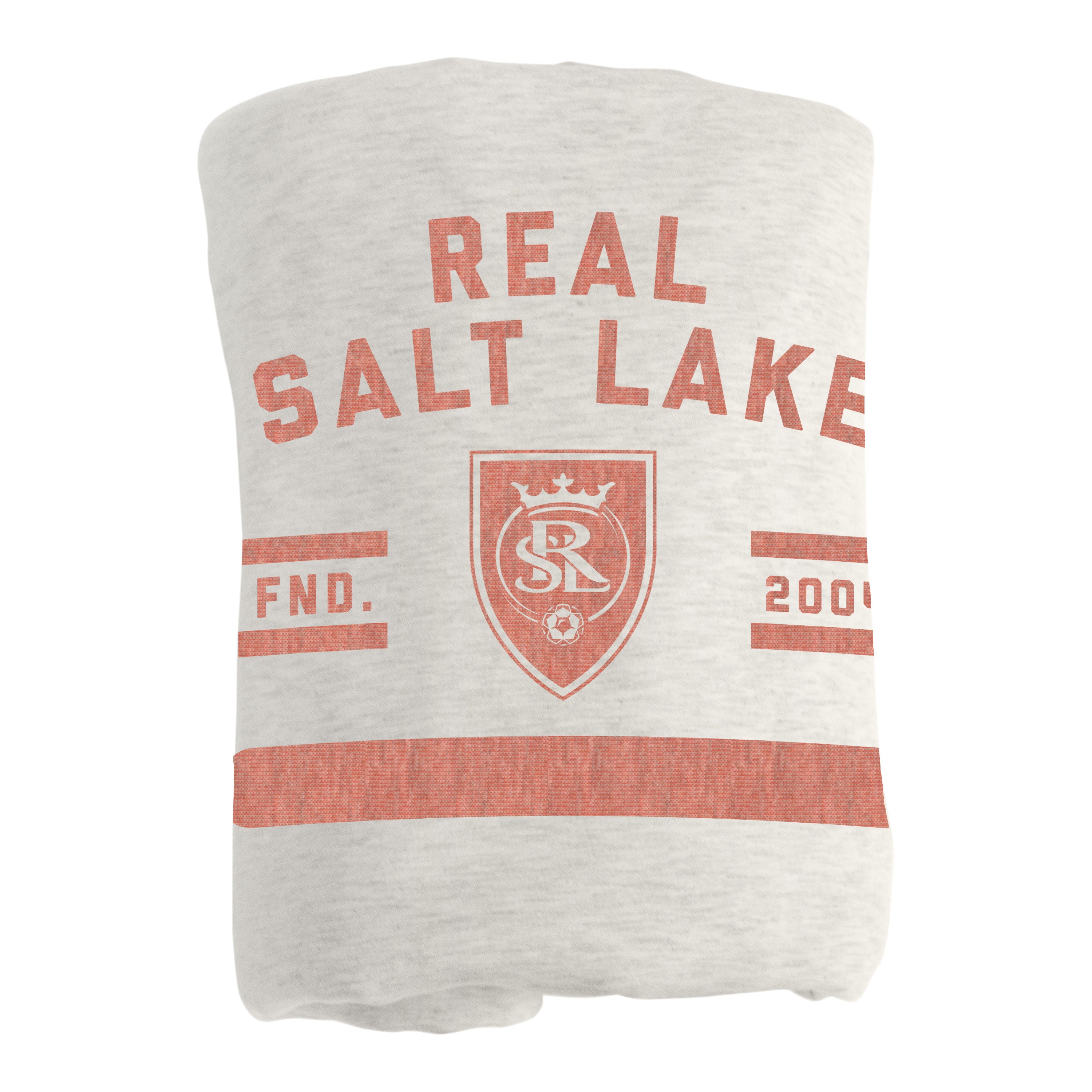 Real Salt Lake Sublimated Sweatshirt Blanket