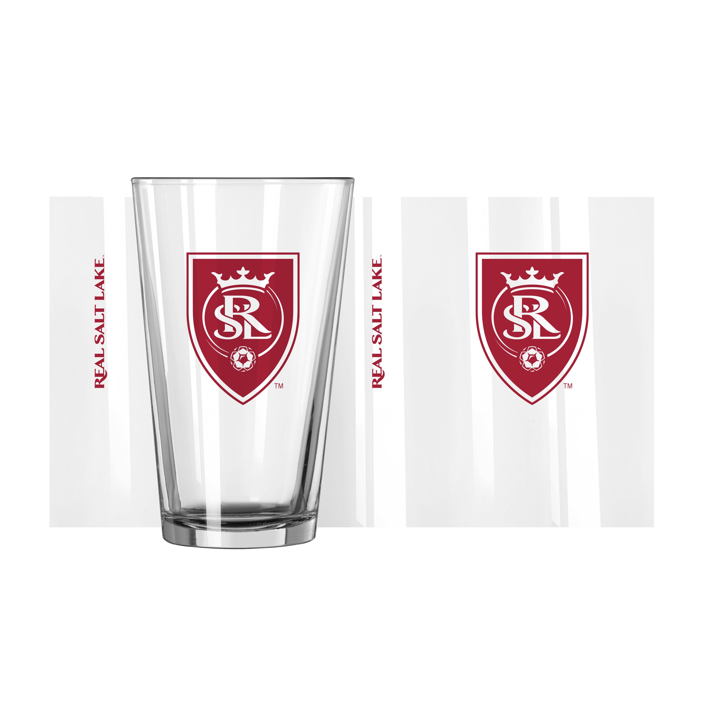 Real Salt Lake 16 oz. Gameday Pint Glass