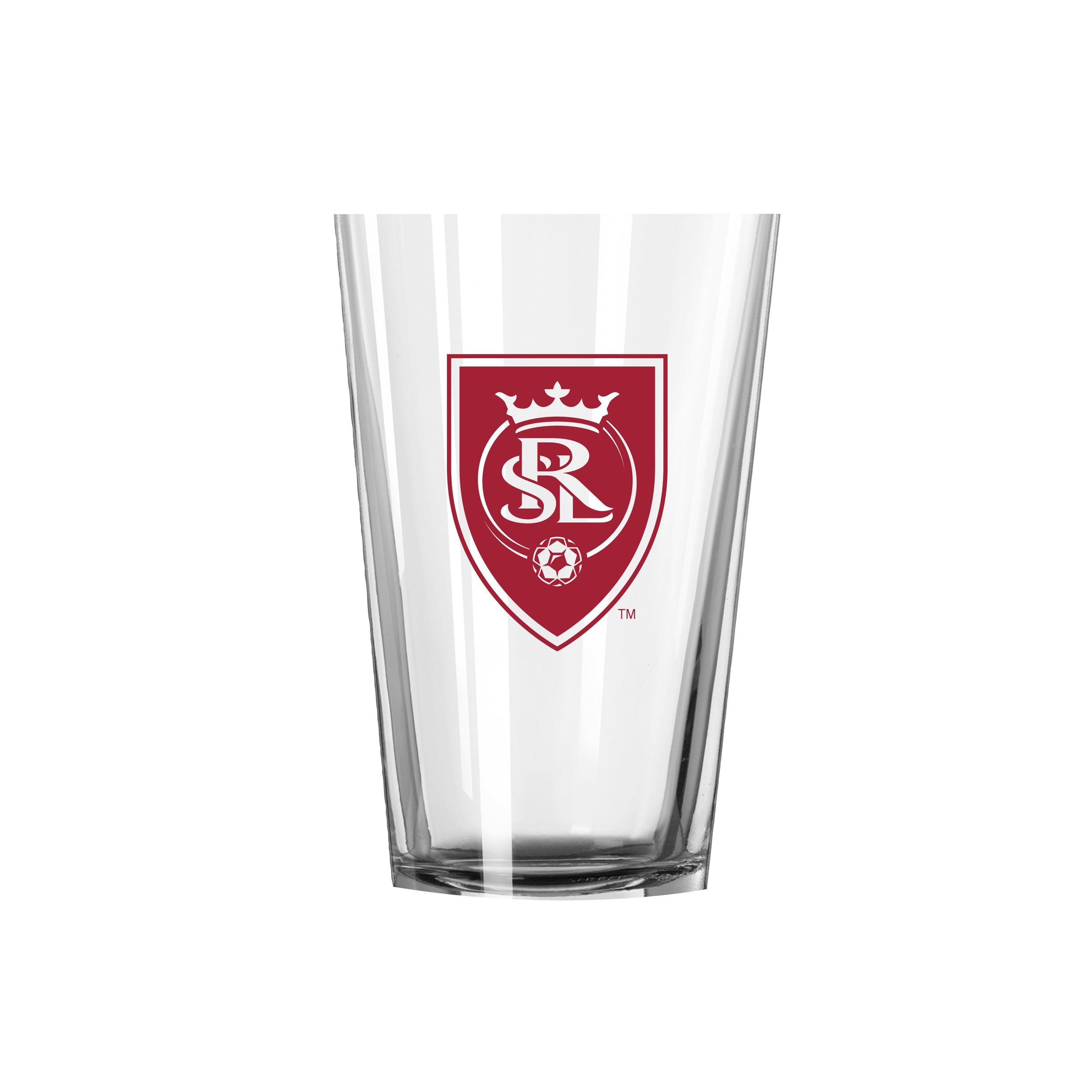 Real Salt Lake 16oz Gameday Pint Glass - Logo Brands