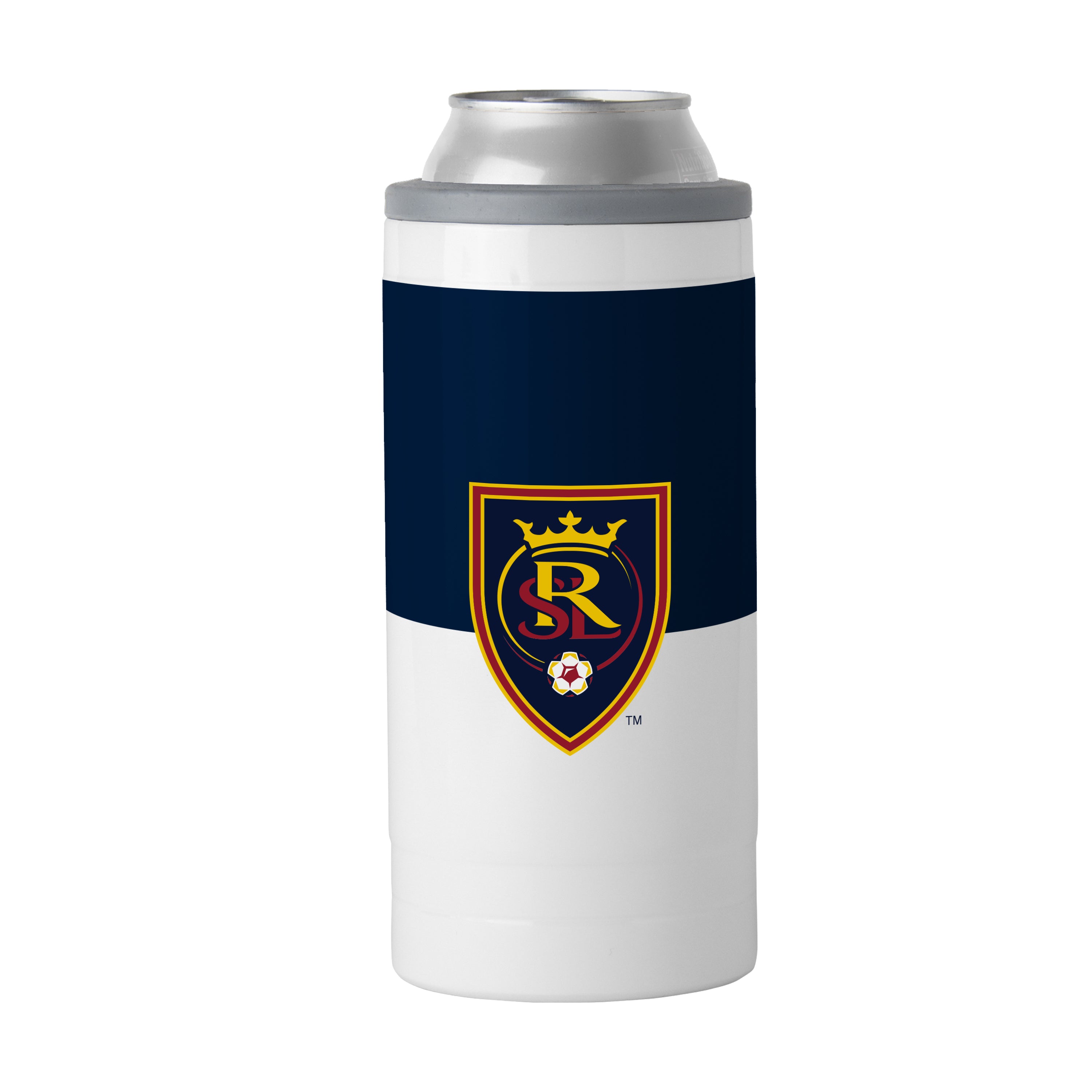 Real Salt Lake 12oz Colorblock Slim Can Coolie