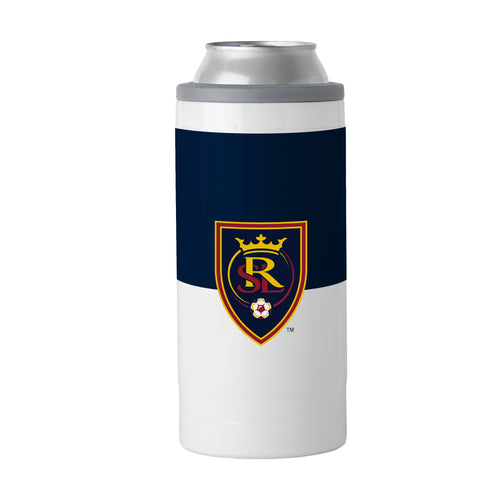 Product Image for Real Salt Lake 12oz Colorblock Slim Can Coolie