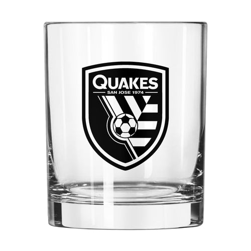 Product Image for San Jose Earthquakes 14oz Gameday Rocks Glass