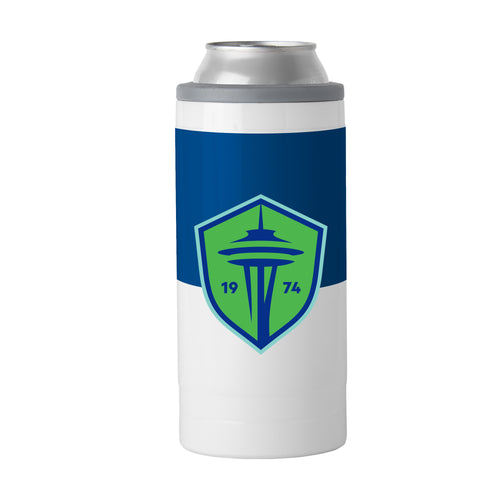 Product Image for Seattle Sounders Slim Colorblock Can Coolie