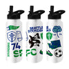 Seattle Sounders 34oz Native Quencher Bottle - Logo Brands