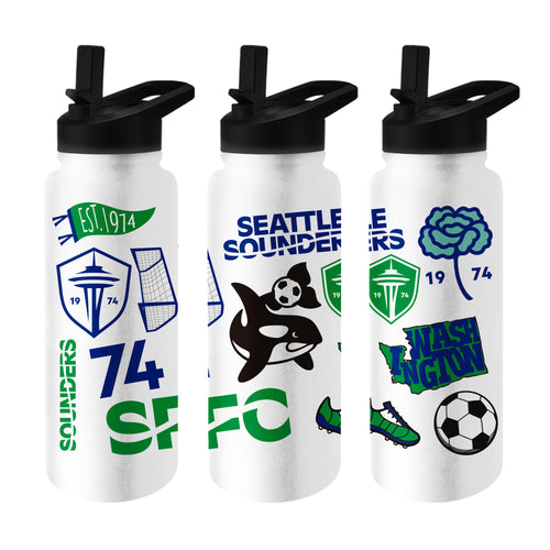 Product Image for Seattle Sounders 34oz Native Quencher Bottle