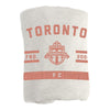 Toronto FC Sublimated Sweatshirt Blanket