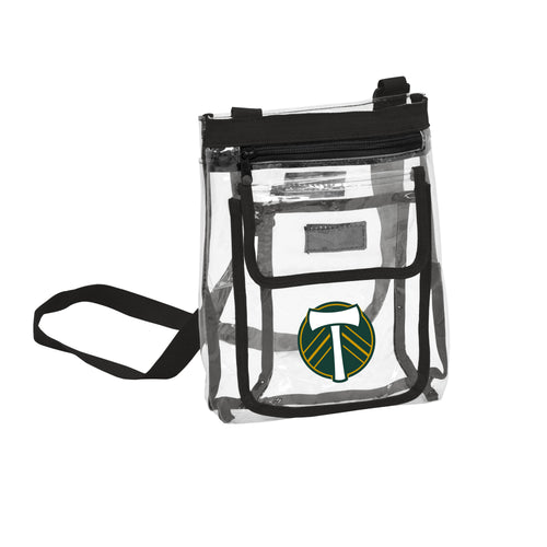 Product Image for Portland Timbers Clear Crossbody