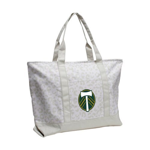 Product Image for Portland Timbers Leopard Pattern Tote