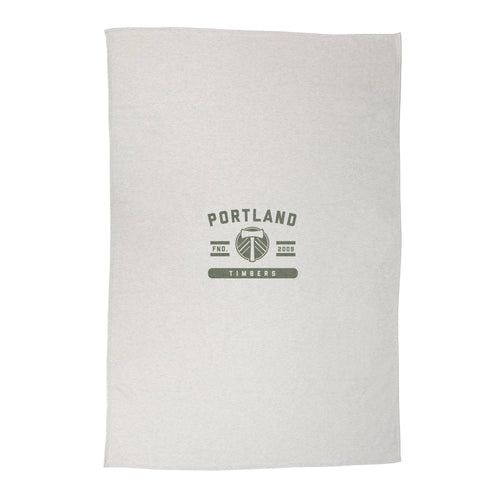 Product Image for Portland Timbers Sublimated Sweatshirt Blanket