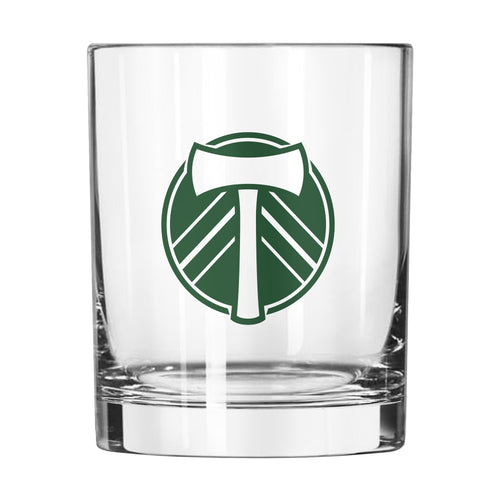 Product Image for Portland Timbers 14oz Gameday Rocks Glass