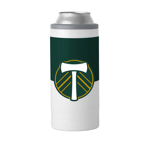 Product Image for Portland Timbers 12oz Colorblock Slim Can Coolie