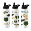 Portland Timbers 34oz Native Quencher Bottle - Logo Brands