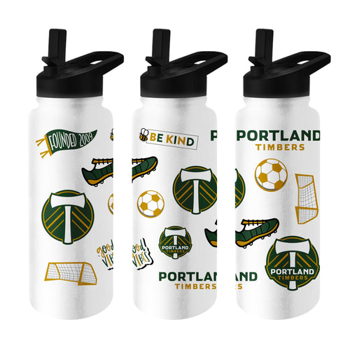 Product Image for Portland Timbers 34oz Native Quencher Bottle