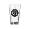Philadelphia Union 16oz Gameday Pint Glass