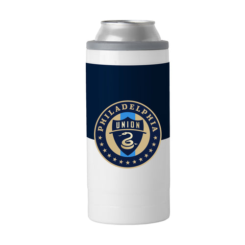 Product Image for Philadelphia Union 12oz Colorblock Slim Can Coolie